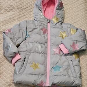 SWISS TECH GIRL PUFFER JACKET  Stars 3T